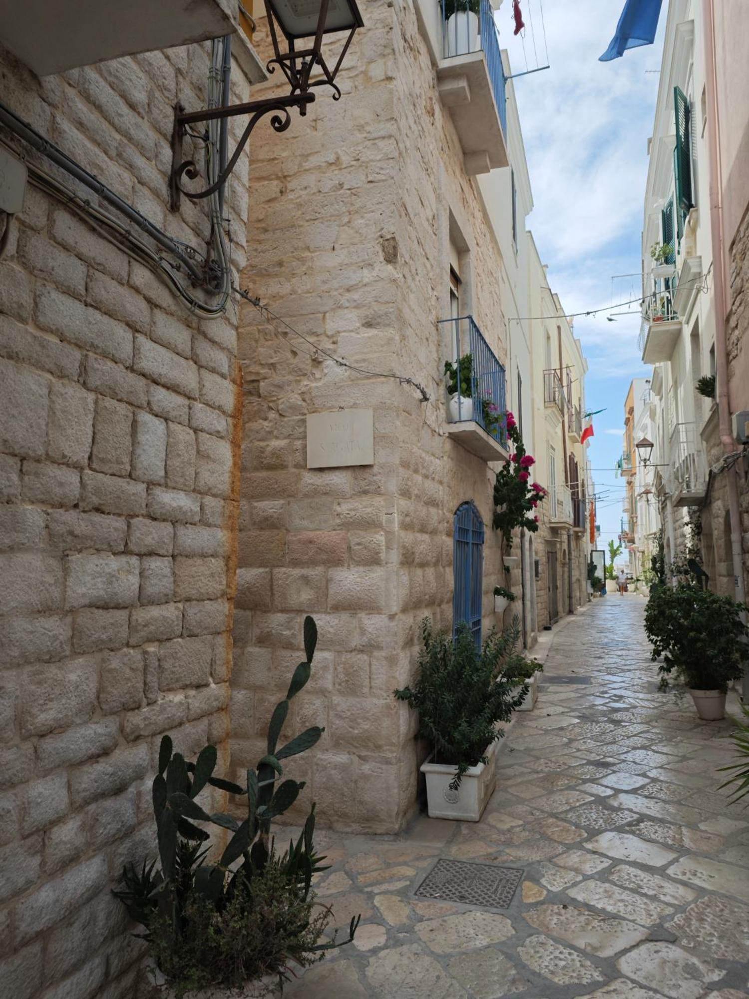Dolce Terra Mia Διαμέρισμα Trani Εξωτερικό φωτογραφία